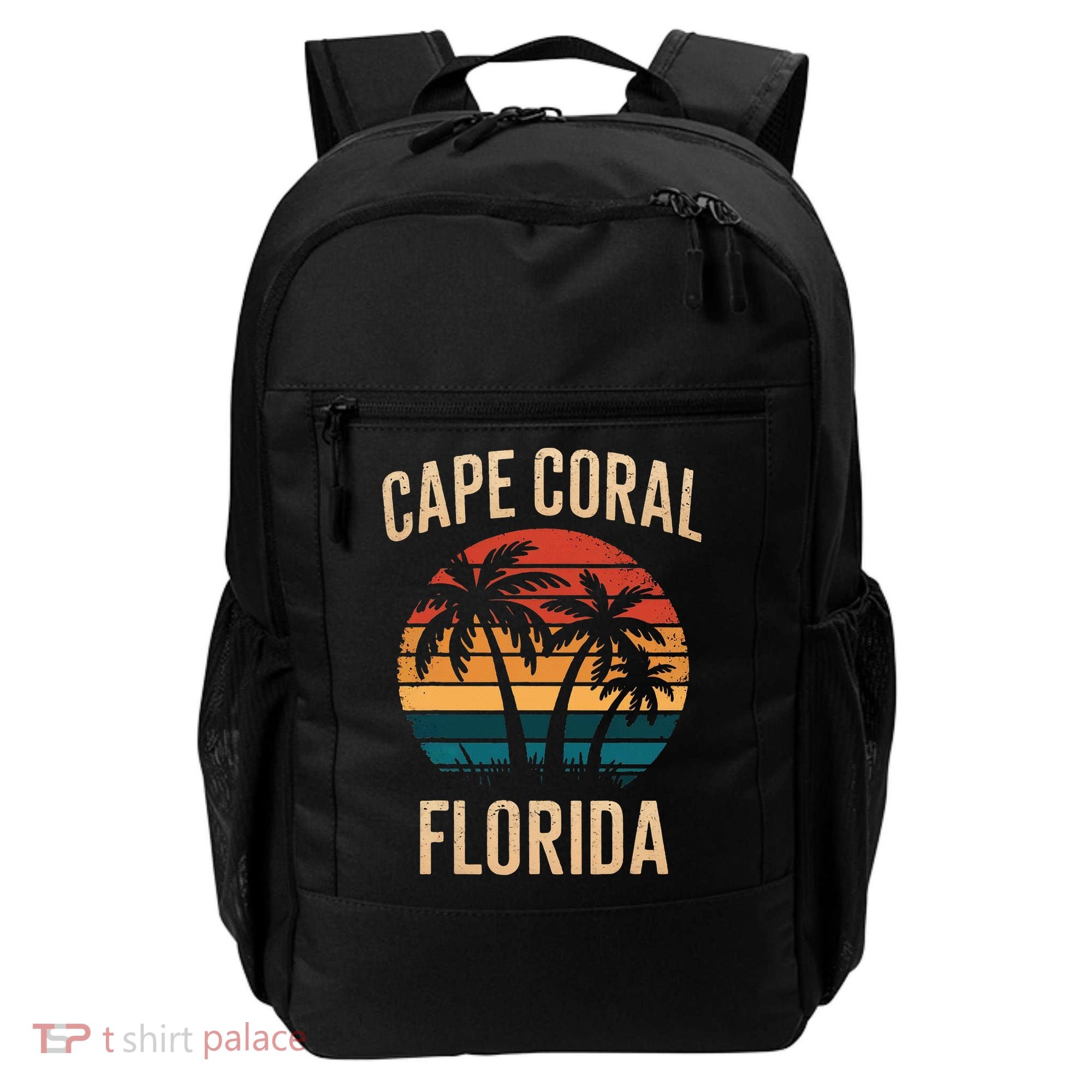 Cape Coral Florida Vacation Souvenirs  Backpack