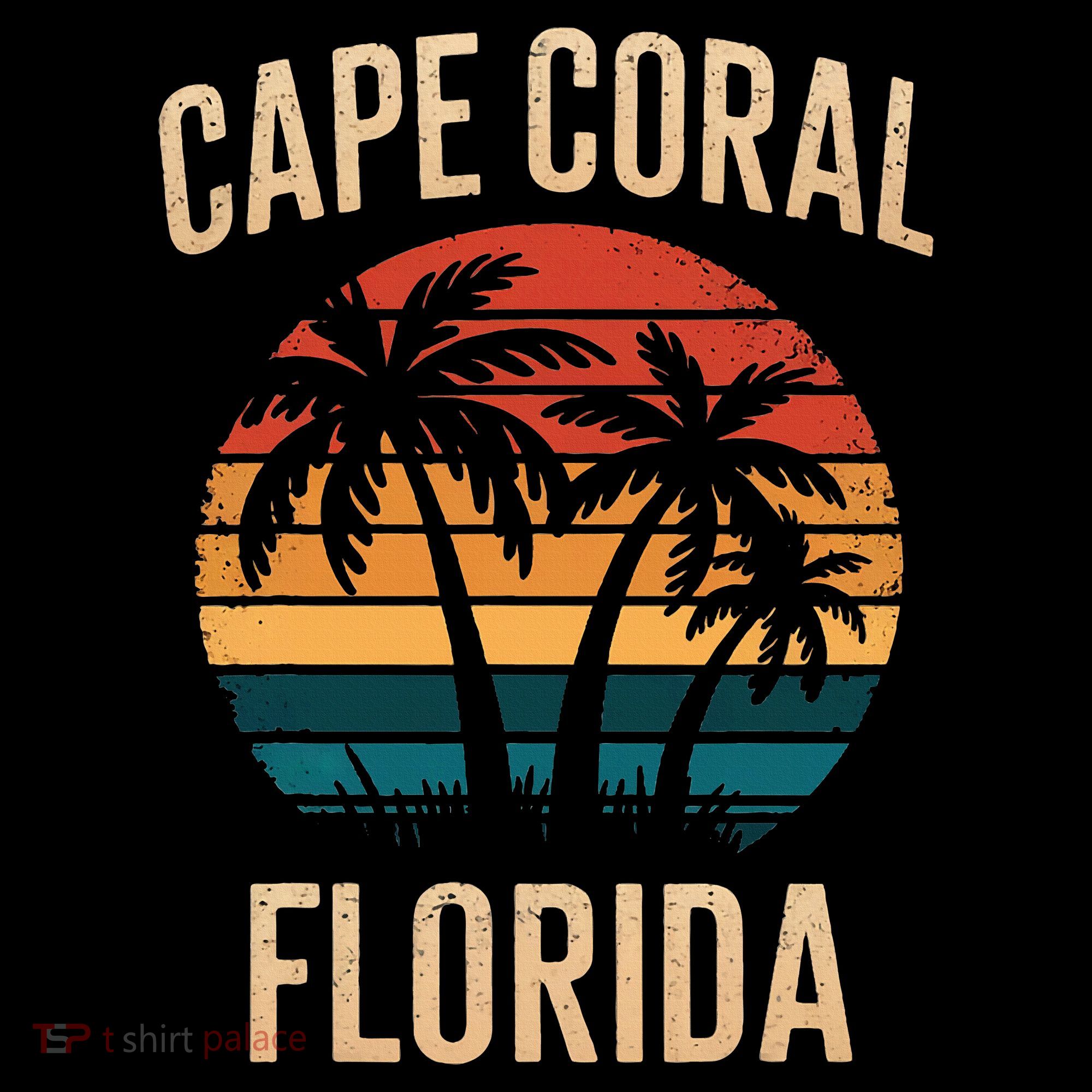 Cape Coral Florida Vacation Souvenirs  Ornament