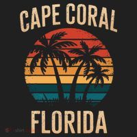 Cape Coral Florida Vacation Souvenirs  Hat thumb 2