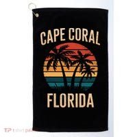 Cape Coral Florida Vacation Souvenirs  Golf Towel thumb 0