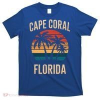 Cape Coral Florida Vacation Souvenirs  T-Shirt thumb 0
