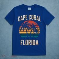 Cape Coral Florida Vacation Souvenirs  T-Shirt thumb 5