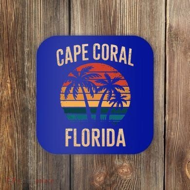 Cape Coral Florida Vacation Souvenirs  Coaster