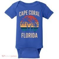 Cape Coral Florida Vacation Souvenirs  Baby Bodysuit thumb 0
