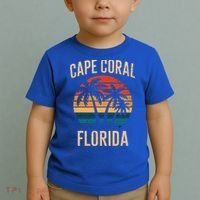 Cape Coral Florida Vacation Souvenirs  Toddler T-Shirt thumb 2