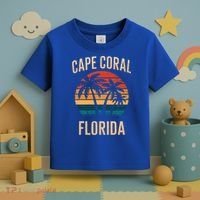 Cape Coral Florida Vacation Souvenirs  Toddler T-Shirt thumb 3