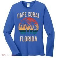 Cape Coral Florida Vacation Souvenirs  Women's Long Sleeve Shirt thumb 0