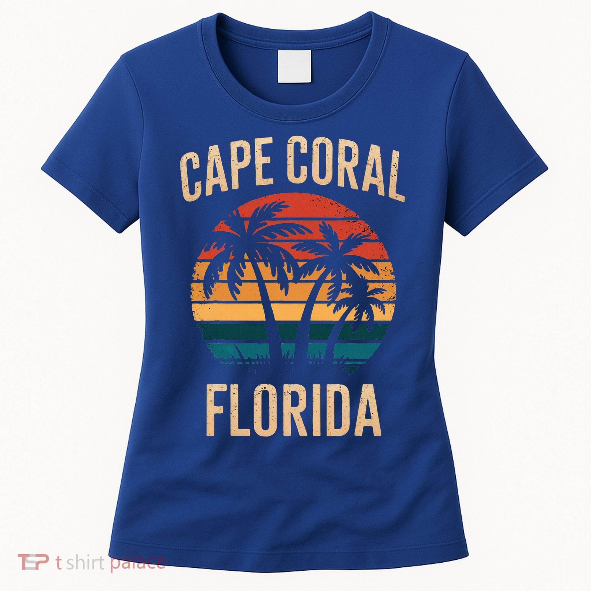 Cape Coral Florida Vacation Souvenirs  Women's T-Shirt