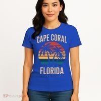 Cape Coral Florida Vacation Souvenirs  Women's T-Shirt thumb 4