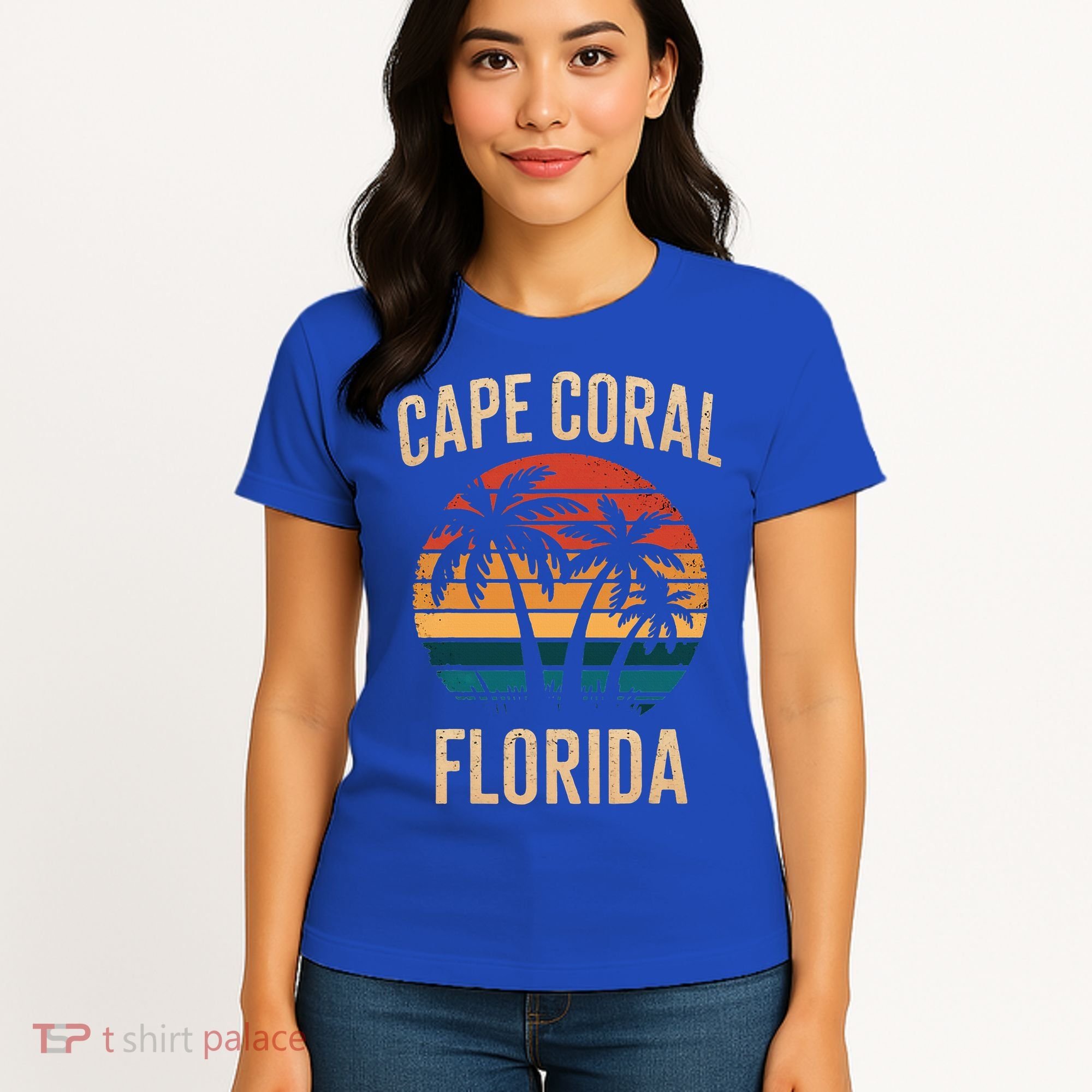 Cape Coral Florida Vacation Souvenirs  Women's T-Shirt