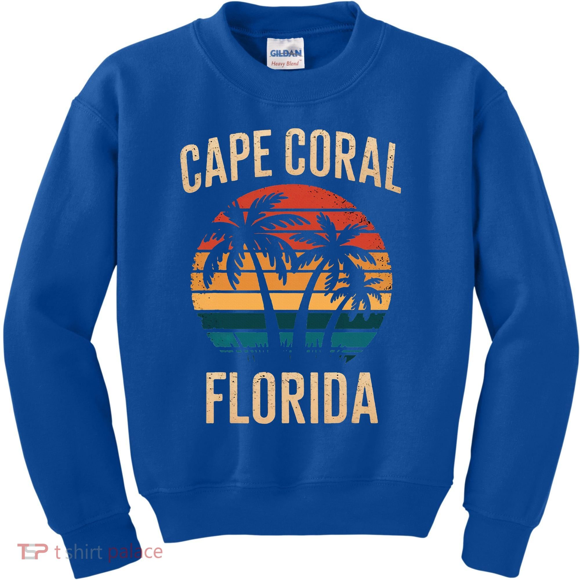 Cape Coral Florida Vacation Souvenirs  Kids Sweatshirt