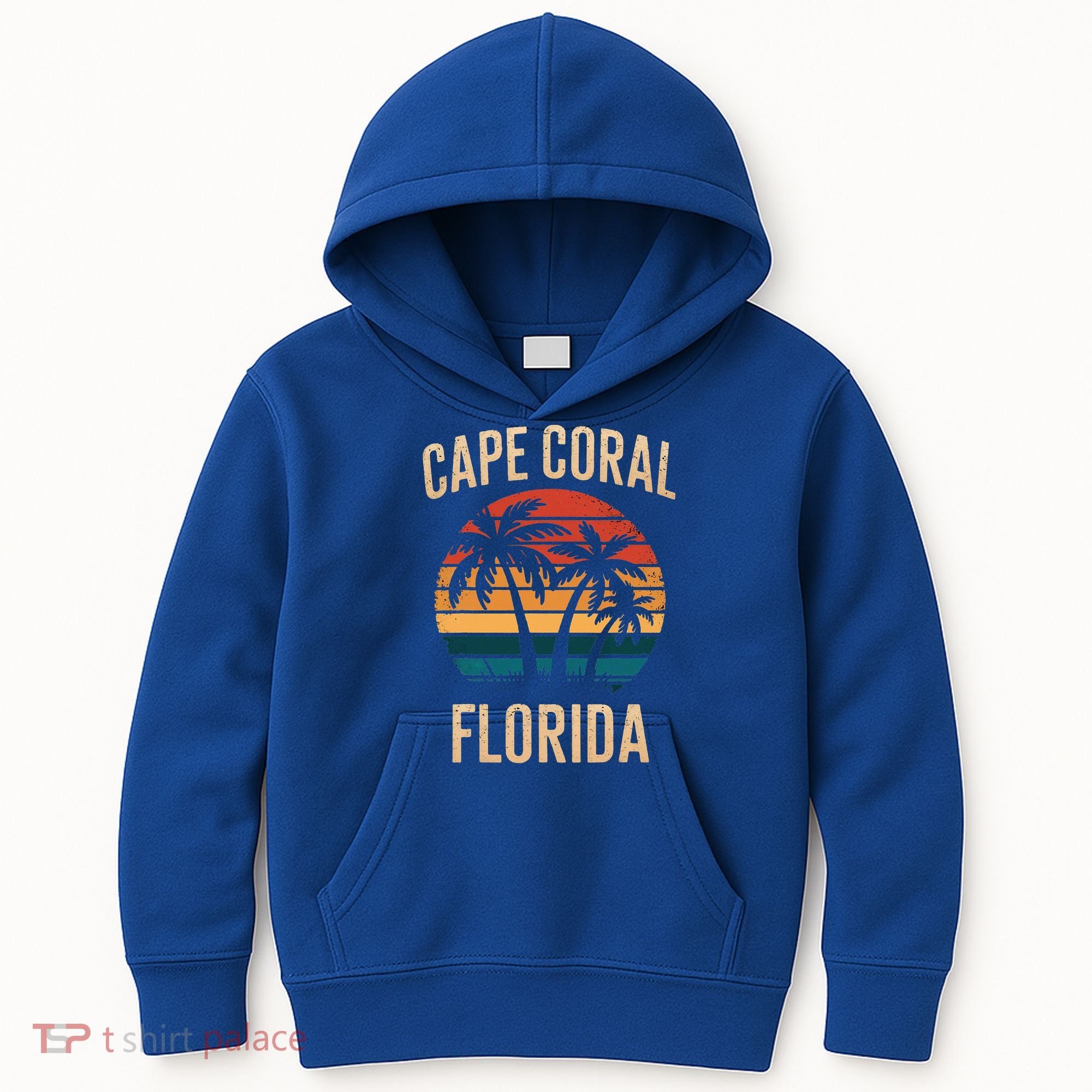 Cape Coral Florida Vacation Souvenirs  Kids Hoodie