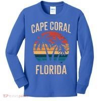 Cape Coral Florida Vacation Souvenirs  Kids Long Sleeve Shirt thumb 0