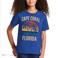 Cape Coral Florida Vacation Souvenirs  Kids T-Shirt thumb 2