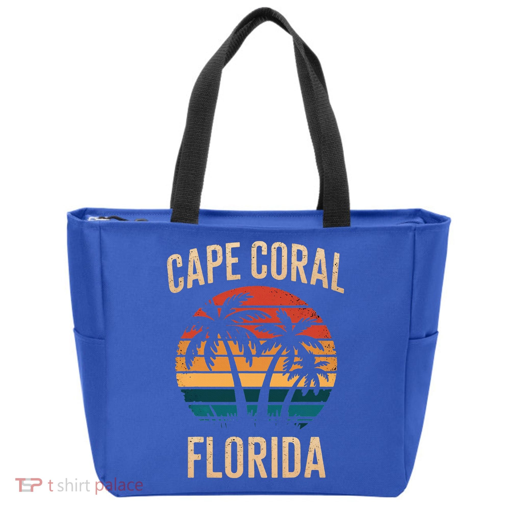 Cape Coral Florida Vacation Souvenirs  Tote Bag