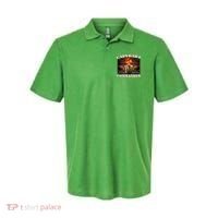 Capybara Commander Funny Capybara Warrior Polo thumb 0