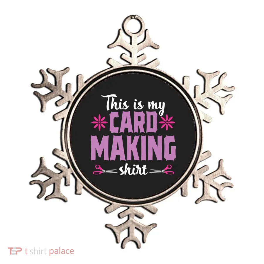 Cardmaking Crafting Funny Hobby Scrapbooking Gift Ornament