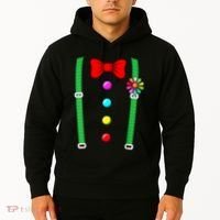 Clown Costume Funny Circus Halloween Costumes Hoodie thumb 2