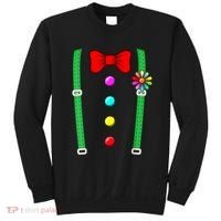 Clown Costume Funny Circus Halloween Costumes Sweatshirt thumb 0
