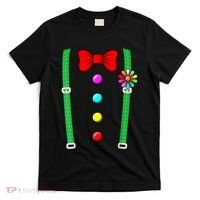 Clown Costume Funny Circus Halloween Costumes T-Shirt thumb 0