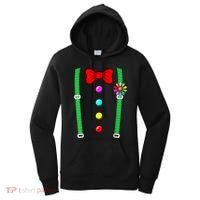 Clown Costume Funny Circus Halloween Costumes Women's Hoodie thumb 0