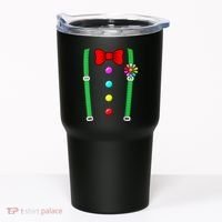 Clown Costume Funny Circus Halloween Costumes Tumbler thumb 0