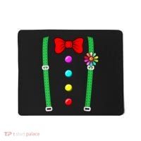 Clown Costume Funny Circus Halloween Costumes Mousepad thumb 0