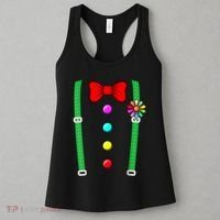 Clown Costume Funny Circus Halloween Costumes Women's Tank Top thumb 3