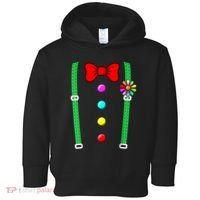 Clown Costume Funny Circus Halloween Costumes Toddler Hoodie thumb 0