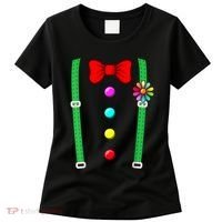 Clown Costume Funny Circus Halloween Costumes Women's T-Shirt thumb 0