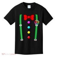 Clown Costume Funny Circus Halloween Costumes Kids T-Shirt thumb 0