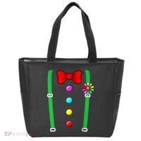 Clown Costume Funny Circus Halloween Costumes Tote Bag thumb 0
