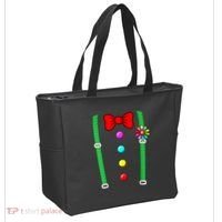 Clown Costume Funny Circus Halloween Costumes Tote Bag thumb 2