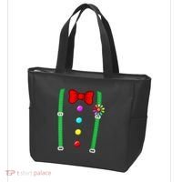 Clown Costume Funny Circus Halloween Costumes Tote Bag thumb 3