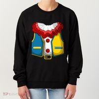 Clown Costume Funny Circus Play Halloween Women's Sweatshirt thumb 0