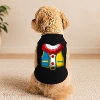 Clown Costume Funny Circus Play Halloween Doggie Tank thumb 2