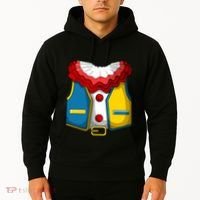 Clown Costume Funny Circus Play Halloween Hoodie thumb 2