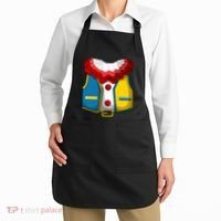Clown Costume Funny Circus Play Halloween Apron thumb 2