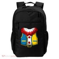 Clown Costume Funny Circus Play Halloween Backpack thumb 0