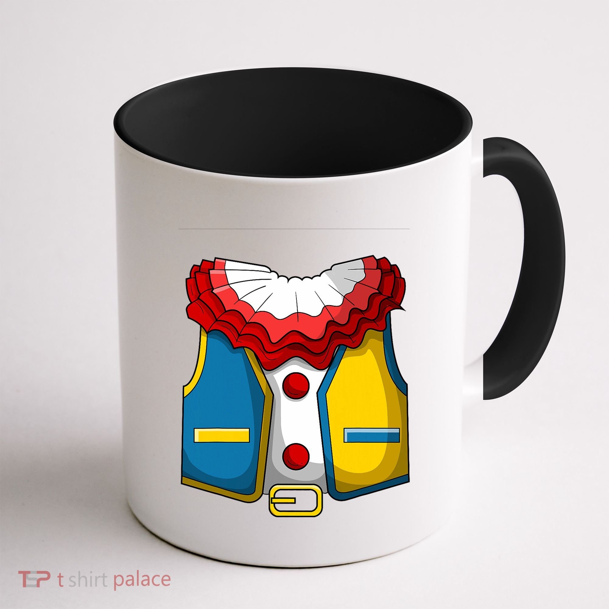 Clown Costume Funny Circus Play Halloween Coffee Mug