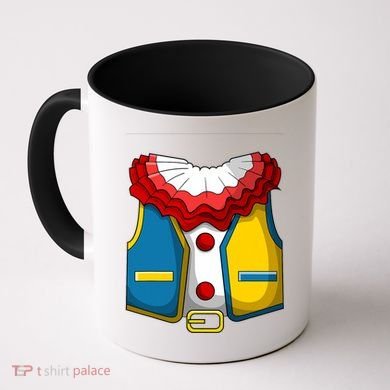 Clown Costume Funny Circus Play Halloween Coffee Mug