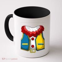 Clown Costume Funny Circus Play Halloween Coffee Mug thumb 0