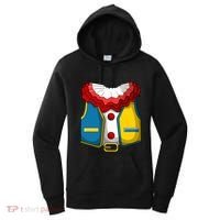 Clown Costume Funny Circus Play Halloween Women's Hoodie thumb 0