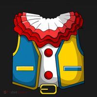 Clown Costume Funny Circus Play Halloween Women's Hoodie thumb 2
