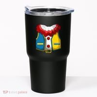 Clown Costume Funny Circus Play Halloween Tumbler thumb 0