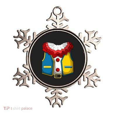 Clown Costume Funny Circus Play Halloween Ornament