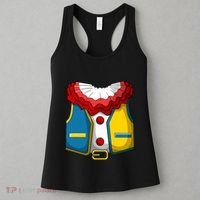 Clown Costume Funny Circus Play Halloween Women's Tank Top thumb 3