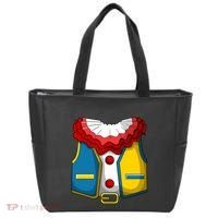 Clown Costume Funny Circus Play Halloween Tote Bag thumb 0