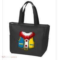 Clown Costume Funny Circus Play Halloween Tote Bag thumb 3