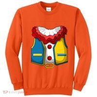 Clown Costume Funny Circus Play Halloween Sweatshirt thumb 0